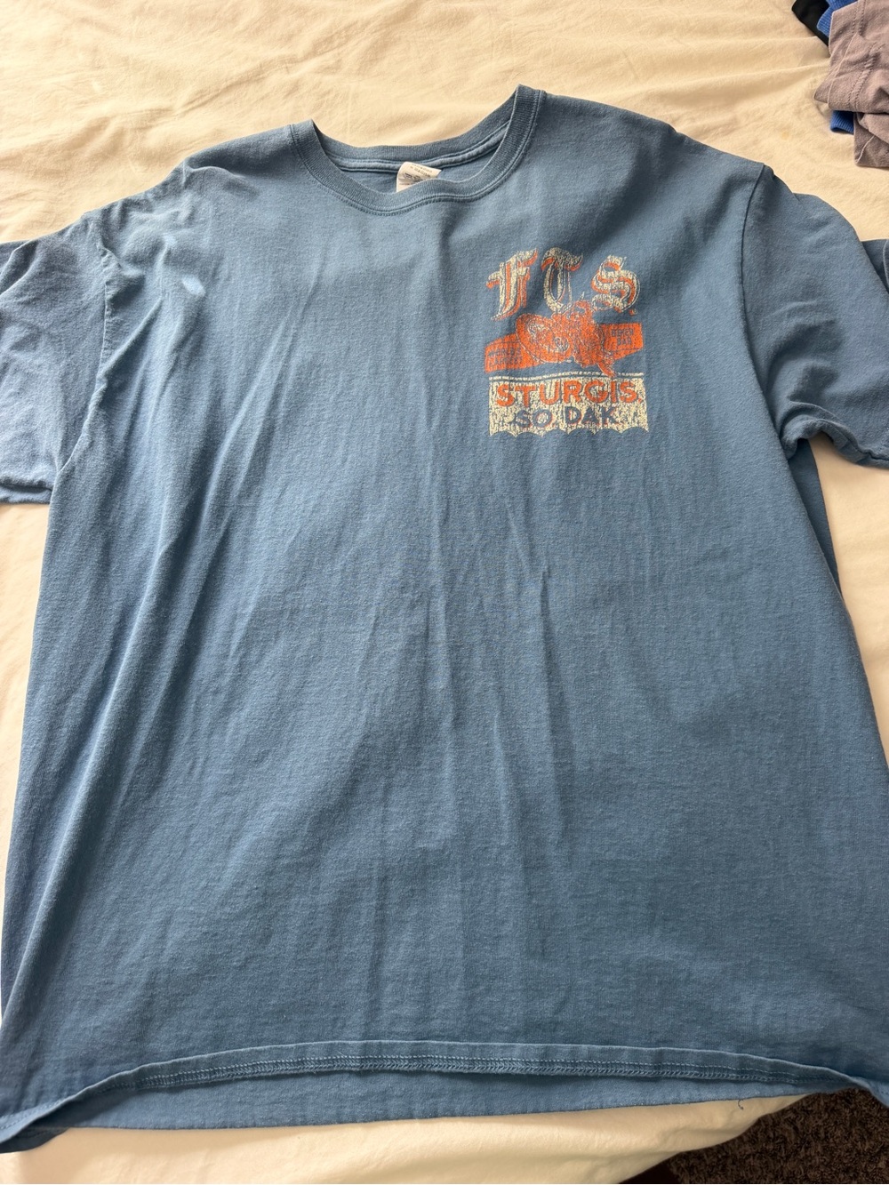 Vintage Sturgis biker tee